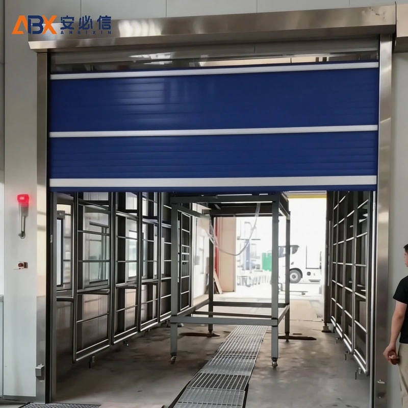 广元市感应快速门