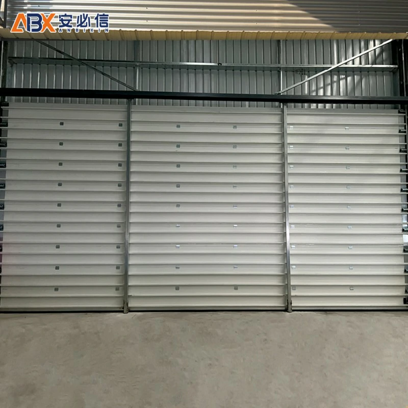 广元市翻板提升门